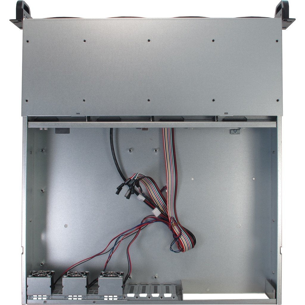 Caja Para Servidor Inter-Tech Ipc 2u-2404l Sata