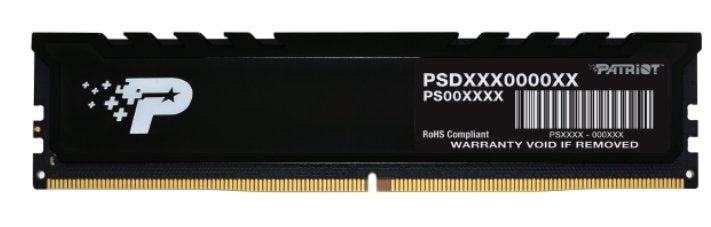 Ddr4 Pc3200 Patriot 8gb (1x8) Signature Line Premium Cl22