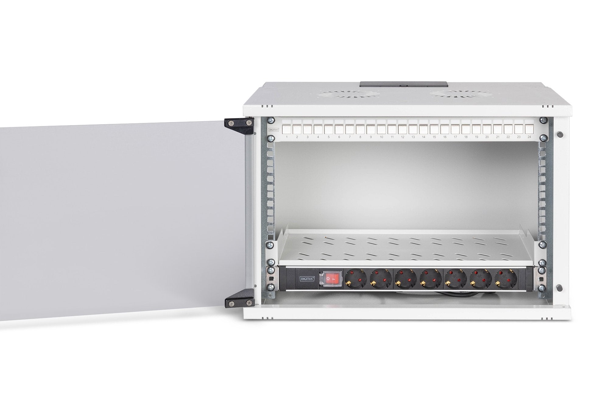 EAN 4016032499596 - Digitus DN-49202-SET armario rack Bastidor de pared Gris imagen 2