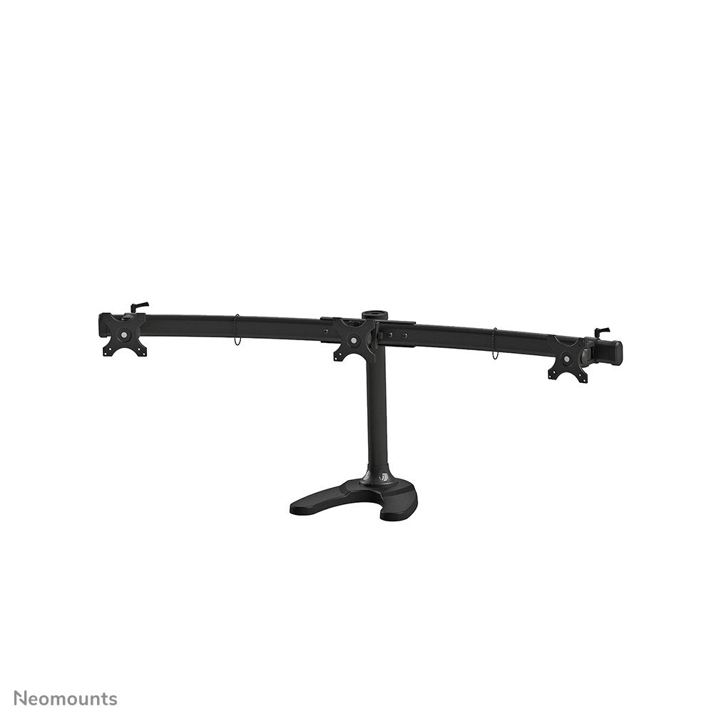 Newstar Fpma-D700dd3base Para 3 Pantallas Lcdnegrotamao De Pantalla: 10"-27"Escritorio