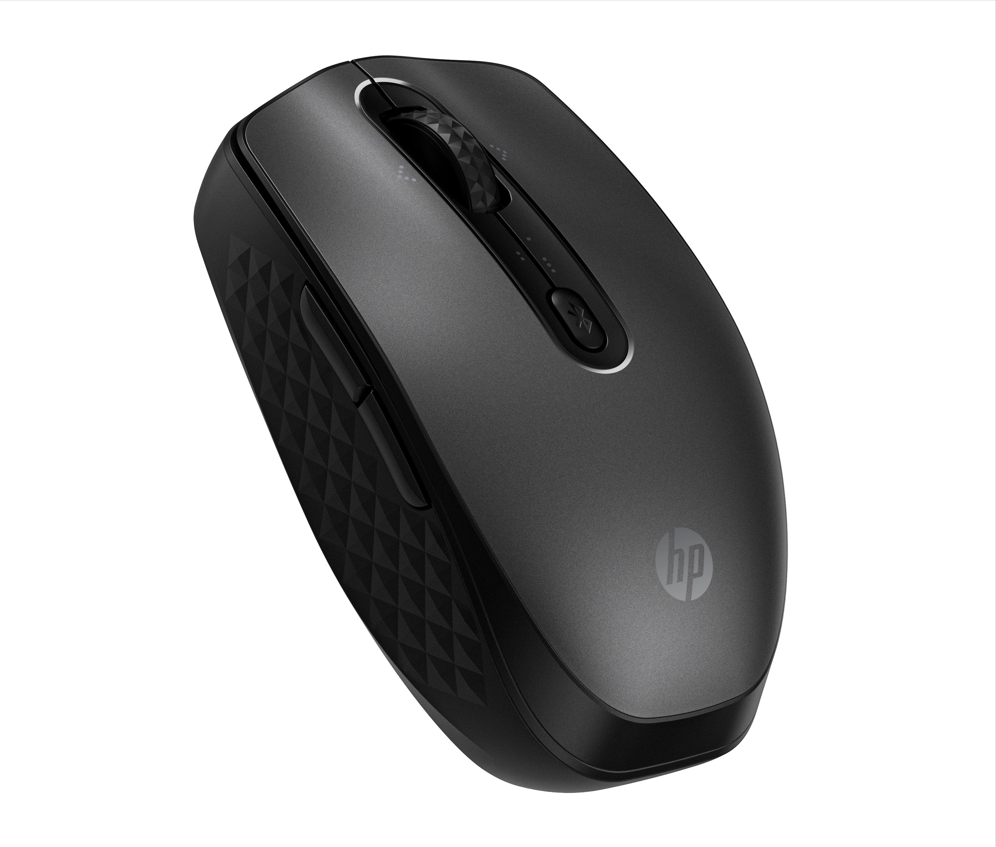 Ratón Hp 695 Qi-Charging - 7 Botones - Inalámbrico - Bluetooth - Negro
