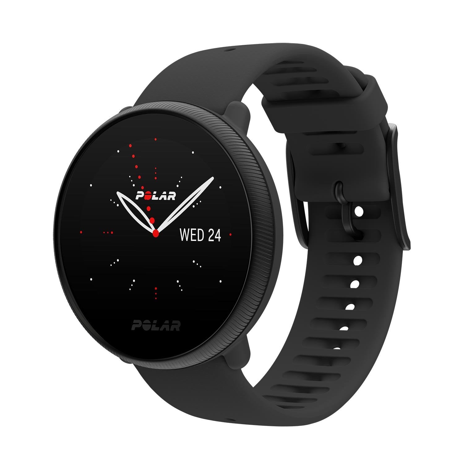 EAN 0725882058139 - Polar IGNITE 2 3,05 cm (1.2") TFT 47 mm Digital 240 x 240 Pixeles Pantalla táctil Negro GPS (satélite) imagen 1