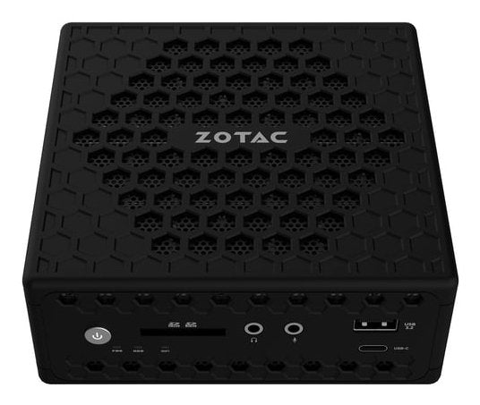 Zotac Zbox Ci360 Nano, 0.9l Sized Pc, Mini-Pc Barebone, Ddr5-Sdram, Pci Express, M.2, Wi-Fi 6e (802.11ax), 45 W