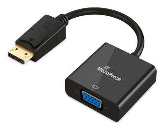 Mediarange Hdmi Zu Dvi-I Video Convertidor, 20cm, Negro
