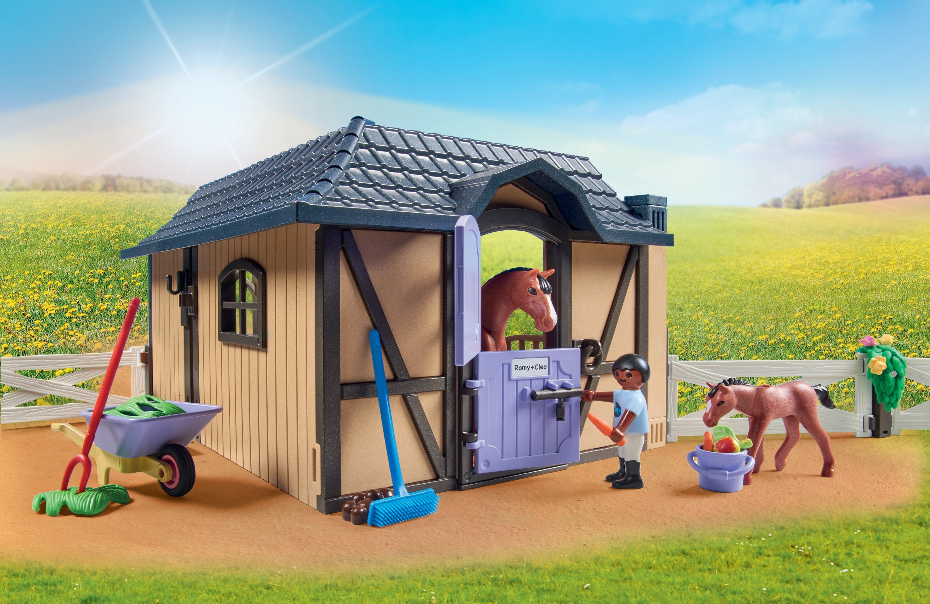 Playmobil 71238 Establo De Equitación