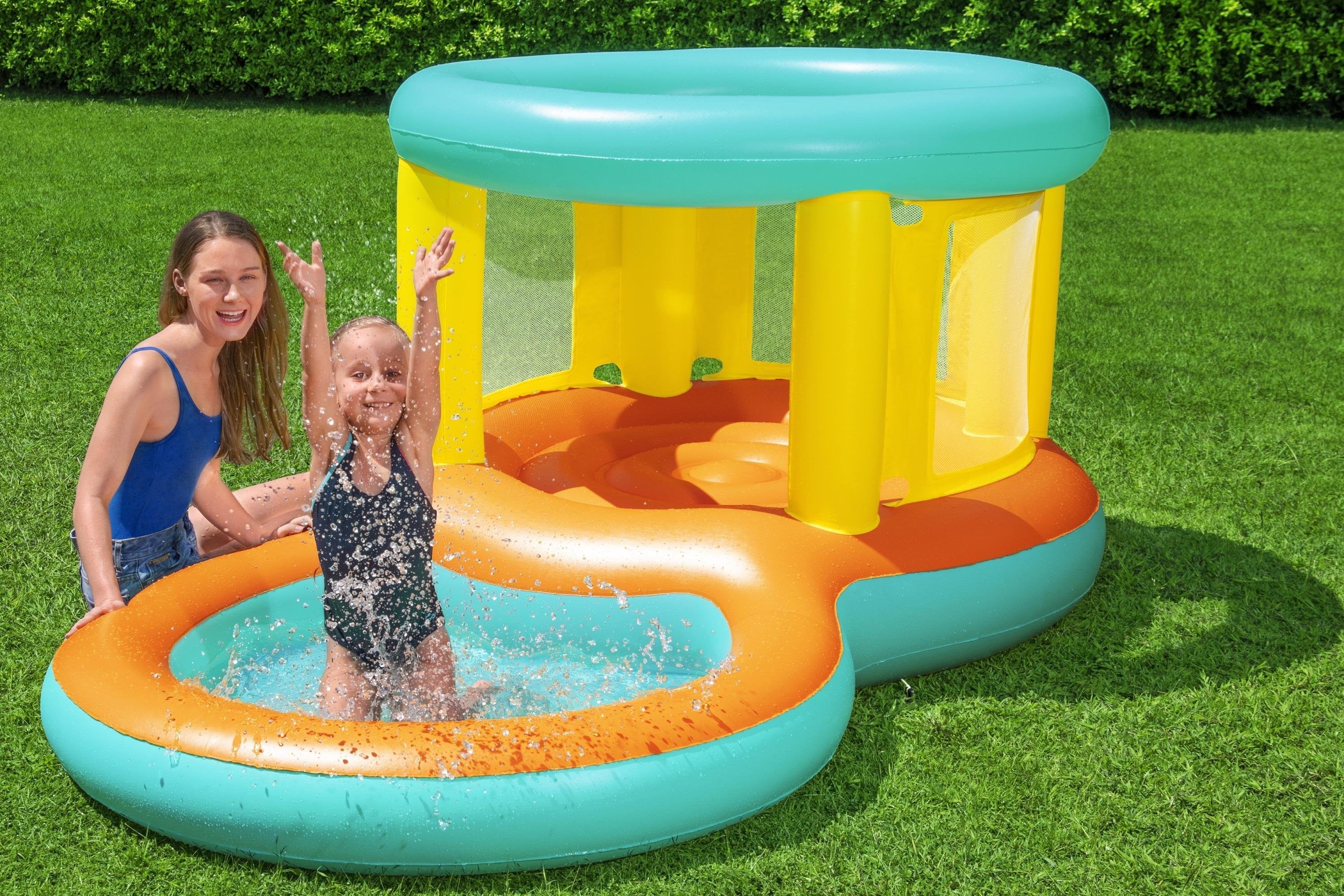 Saltador Con Piscina Jumptopia Bestway 52385