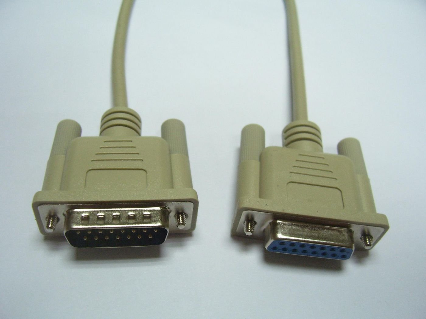 Dsub15-Dsub15 2m M-F