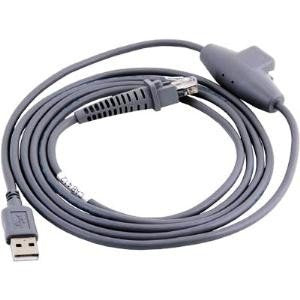 EAN 4054318739509 - Datalogic USB - type-A cable USB 4,5 m USB A Gris imagen 1
