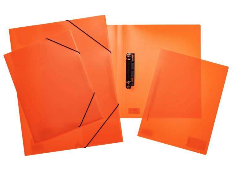 EAN 4008705945295 - HERMA 19656 carpeta Polipropileno (PP) Naranja A4 imagen 4