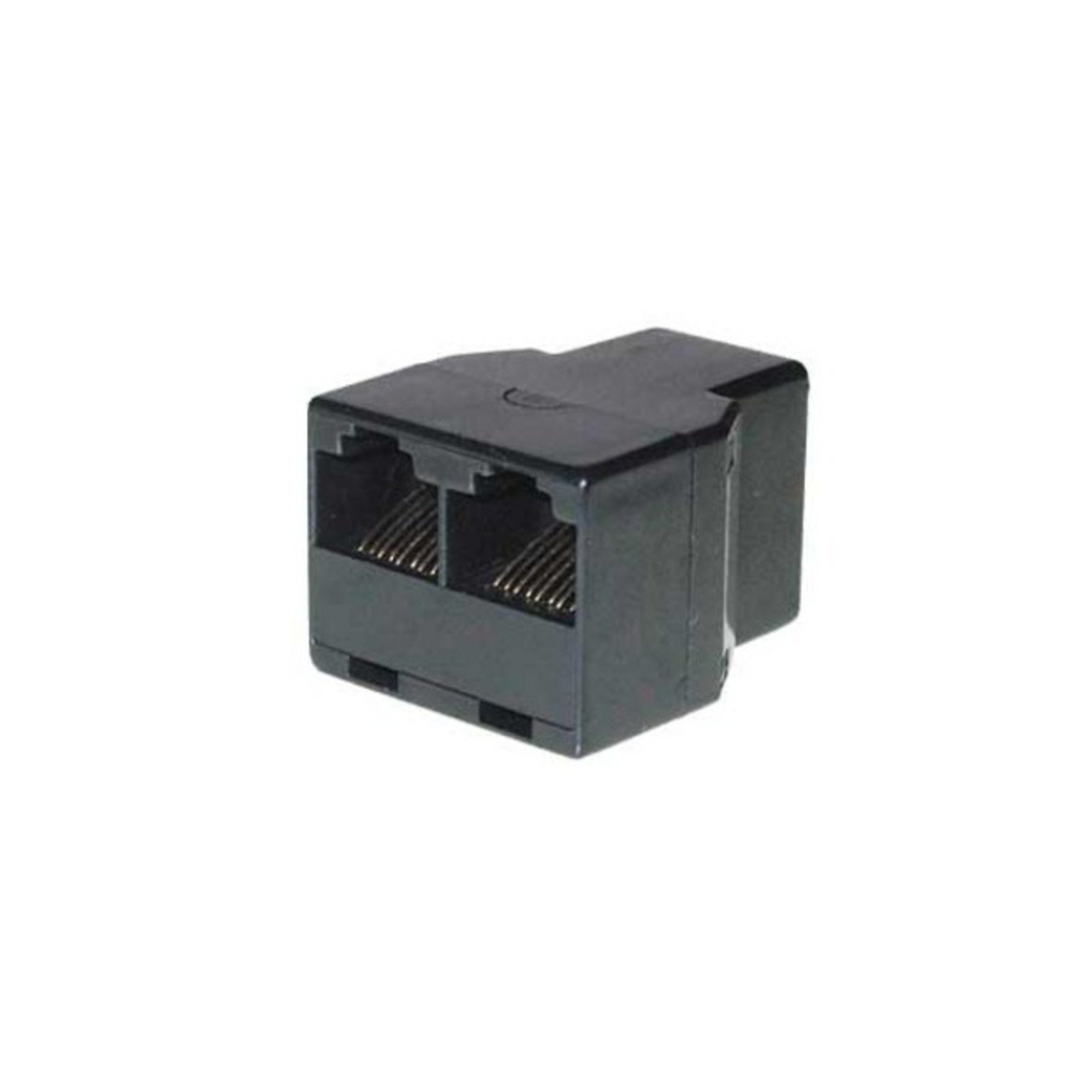 EAN 4017538008503 - S/CONN maximum connectivity 71225-8 cambiador de género para cable RJ-45 2x RJ-45 Negro imagen 1