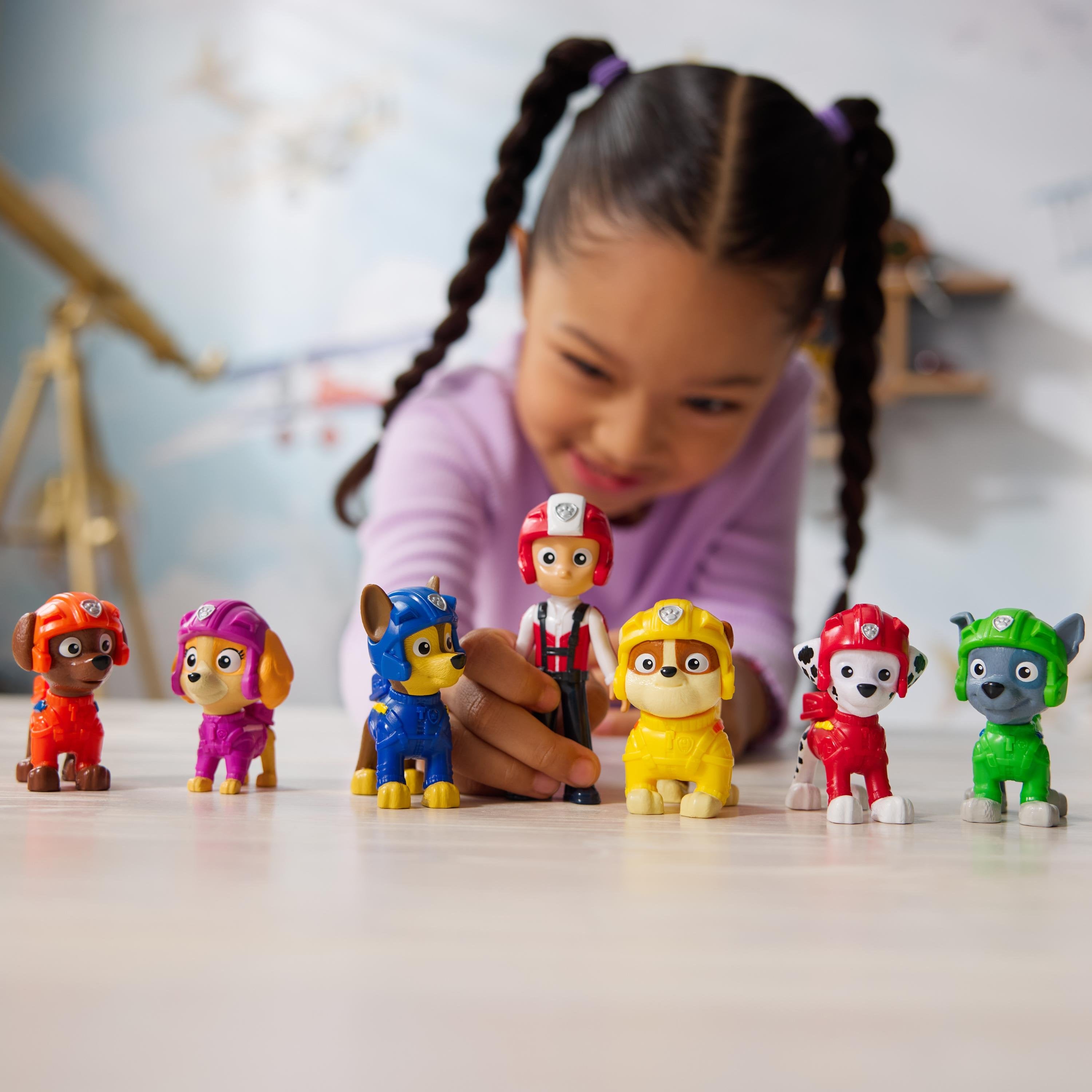 EAN 0681147041394 - PAW Patrol Air Rescue Figure Pack imagen 5