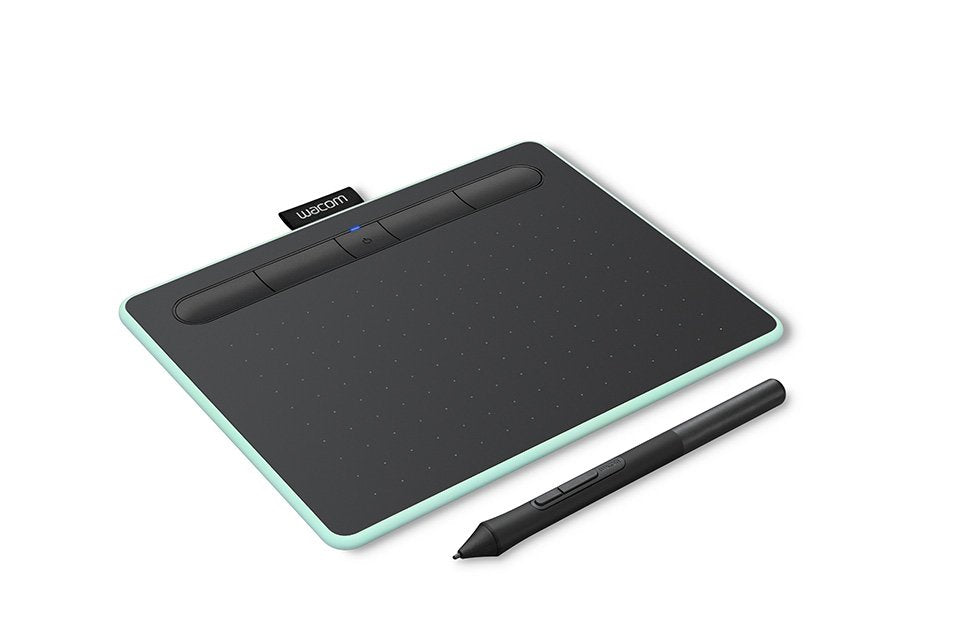 Tableta Digitalizadora Wacom Intuos S Bt Pistacho