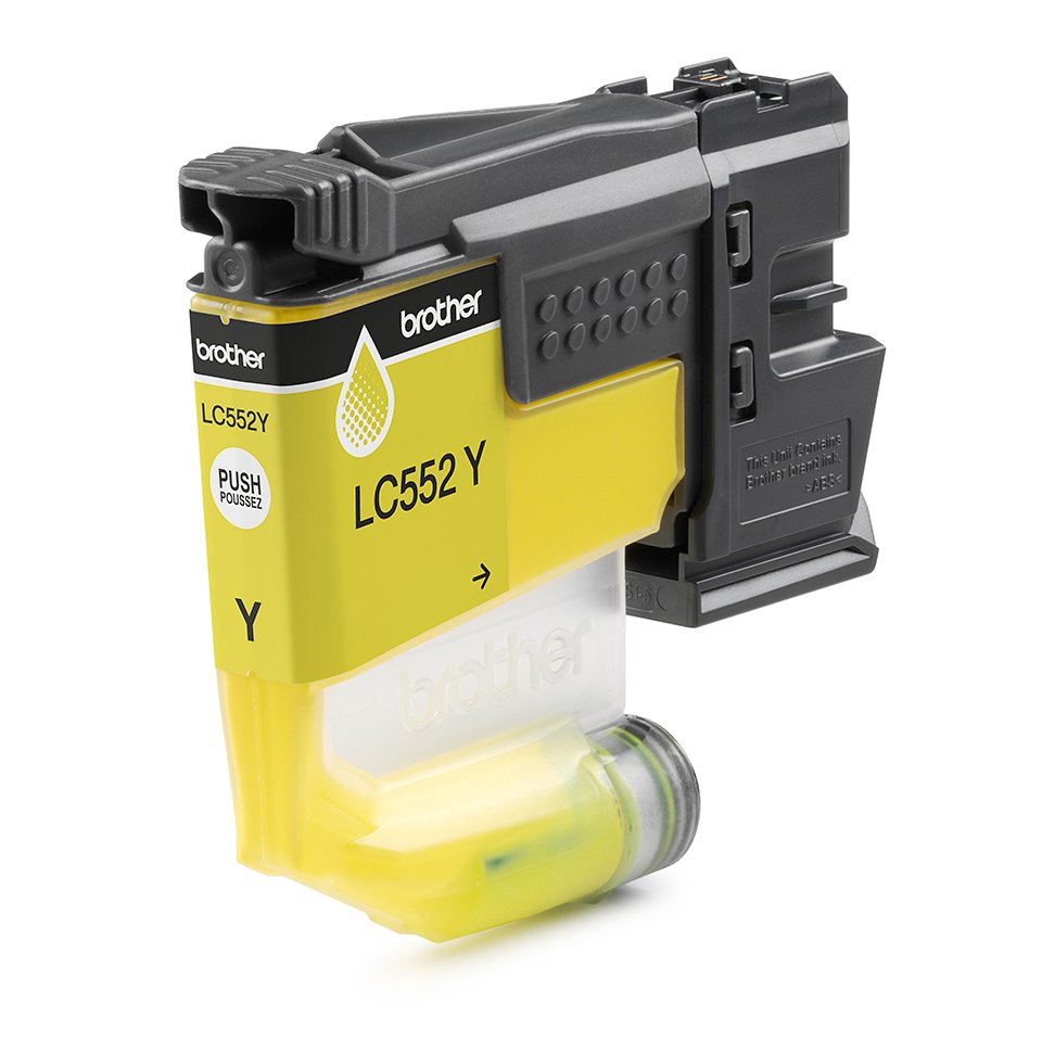 Tinta Brother Lc552y Ink Yellow