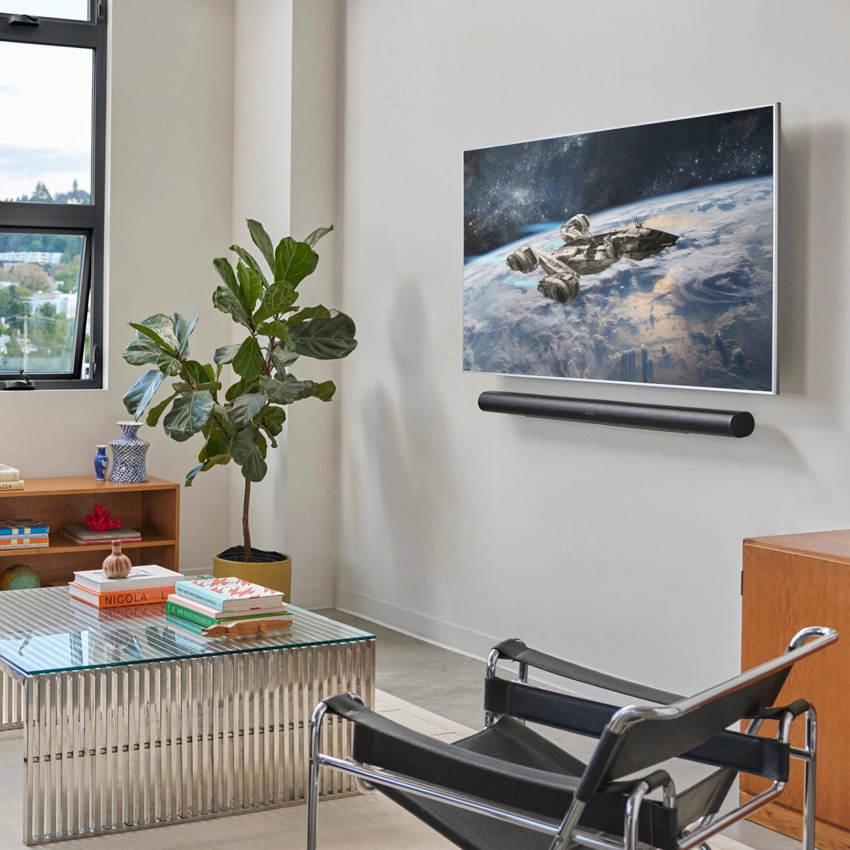 Barra De Sonido Sonos Arc Ultra Black Inteligente Prémium