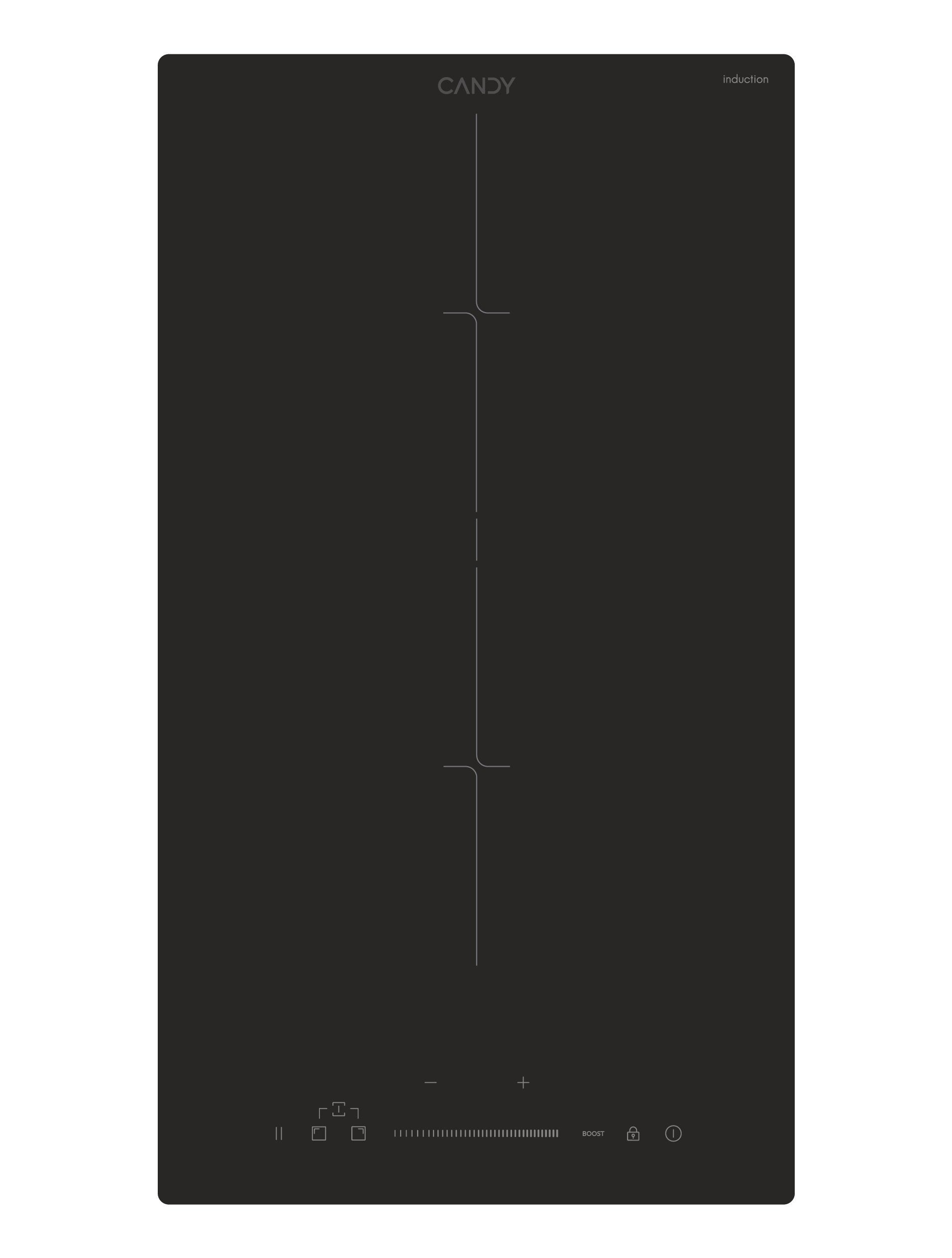 EAN 8059019071879 - Candy Idea CTP32SC/E1 Negro Integrado 28.8 cm Con placa de inducción 2 zona(s) imagen 1