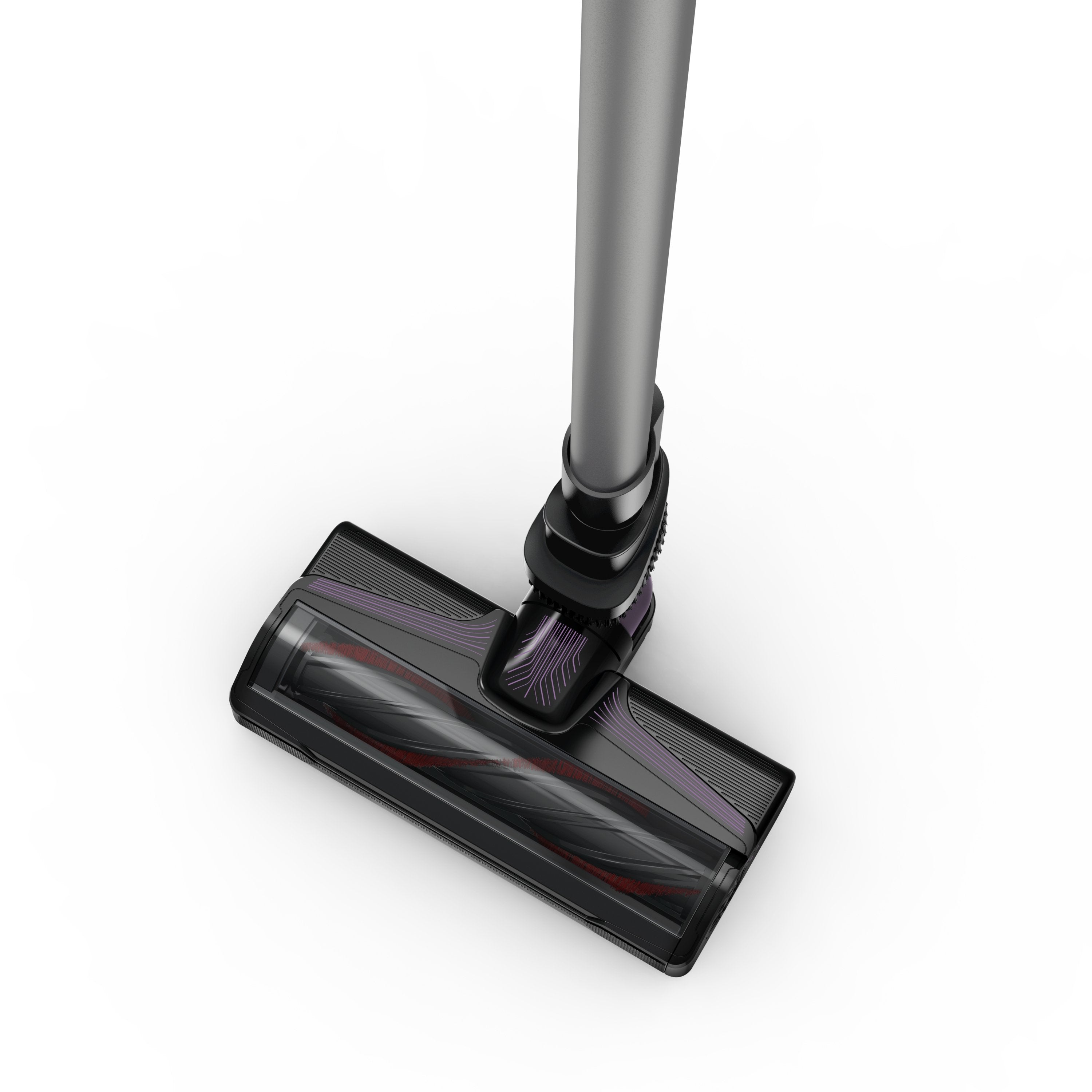 EAN 3221616037670 - Rowenta RH1128 Aspiradora escoba 2 en 1 Batería Secar Sin bolsa 0,4 L Púrpura, Aluminio imagen 2