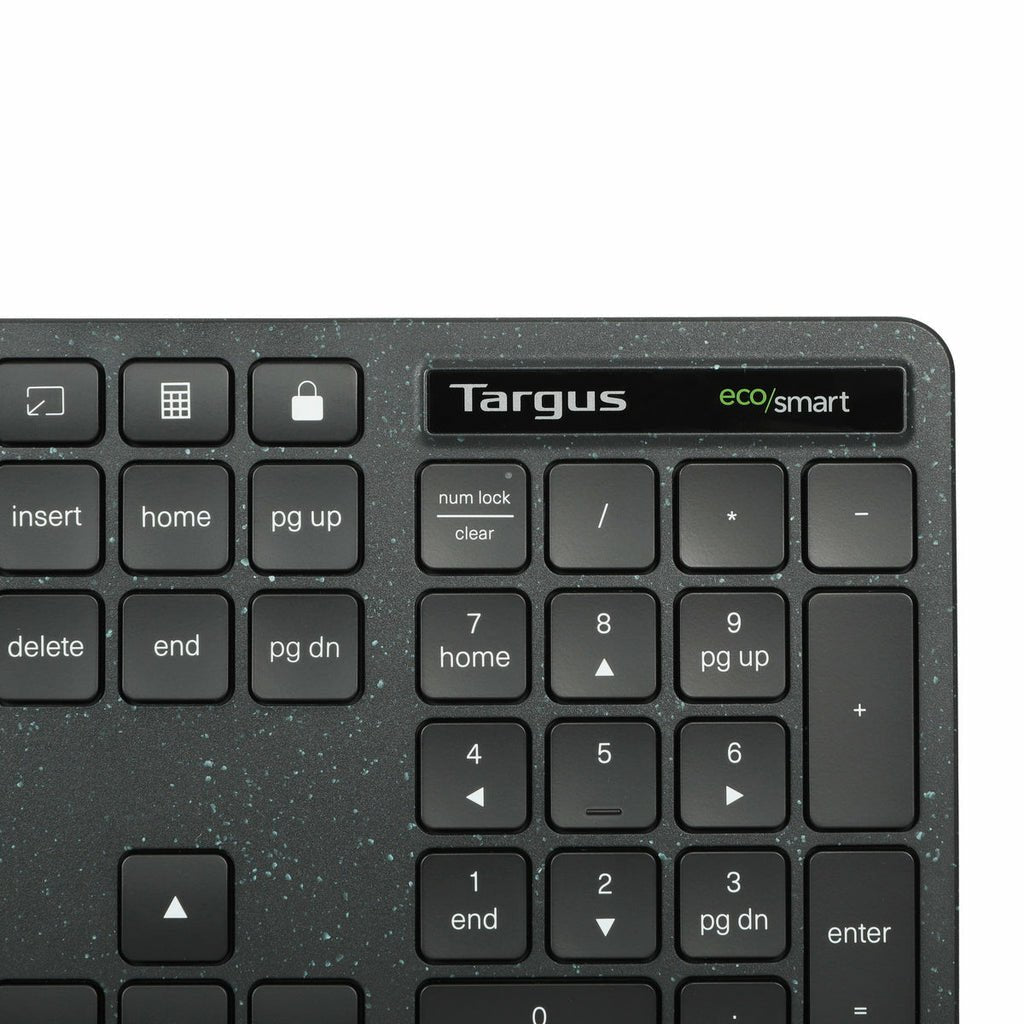 EAN 5063194001463 - Targus EcoSmart AKB874NO teclado Universal USB QWERTY Nórdico Negro imagen 10