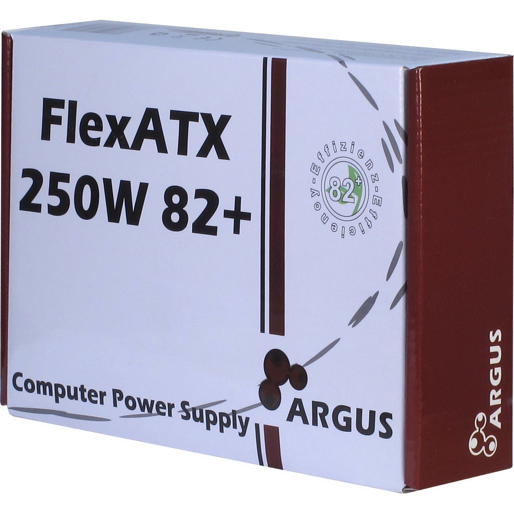 EAN 4260455641845 - Inter-Tech FA-250 unidad de fuente de alimentación 250 W 20+4 pin ATX Gris imagen 4