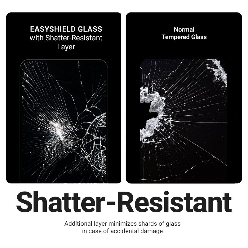 Szklo Hartowane Easyshield 2-Pack - Iphone 16e / Iphone 14 / Iphone 13 / Iphone 13 Pro (2 Sztuki)