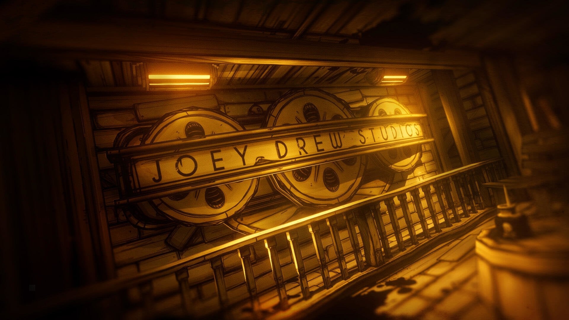 Juego Bendy And The Ink Machine Switch