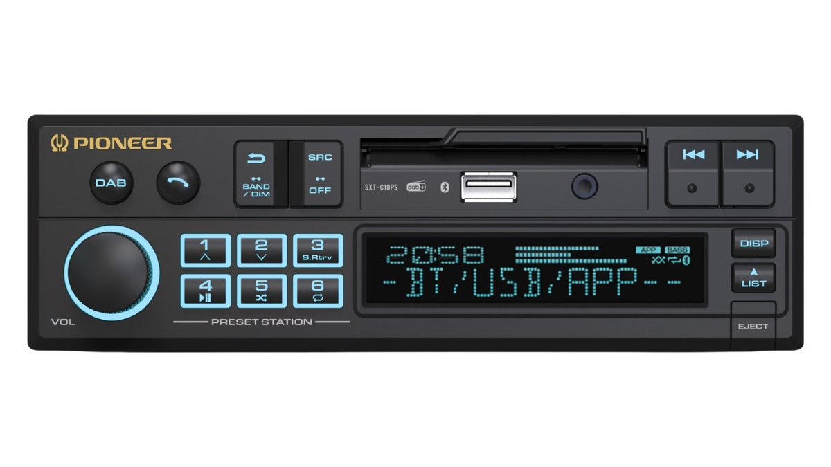 EAN 4988028529184 - Pioneer SXT-C10PS receptor multimedia para coche Negro Bluetooth imagen 10