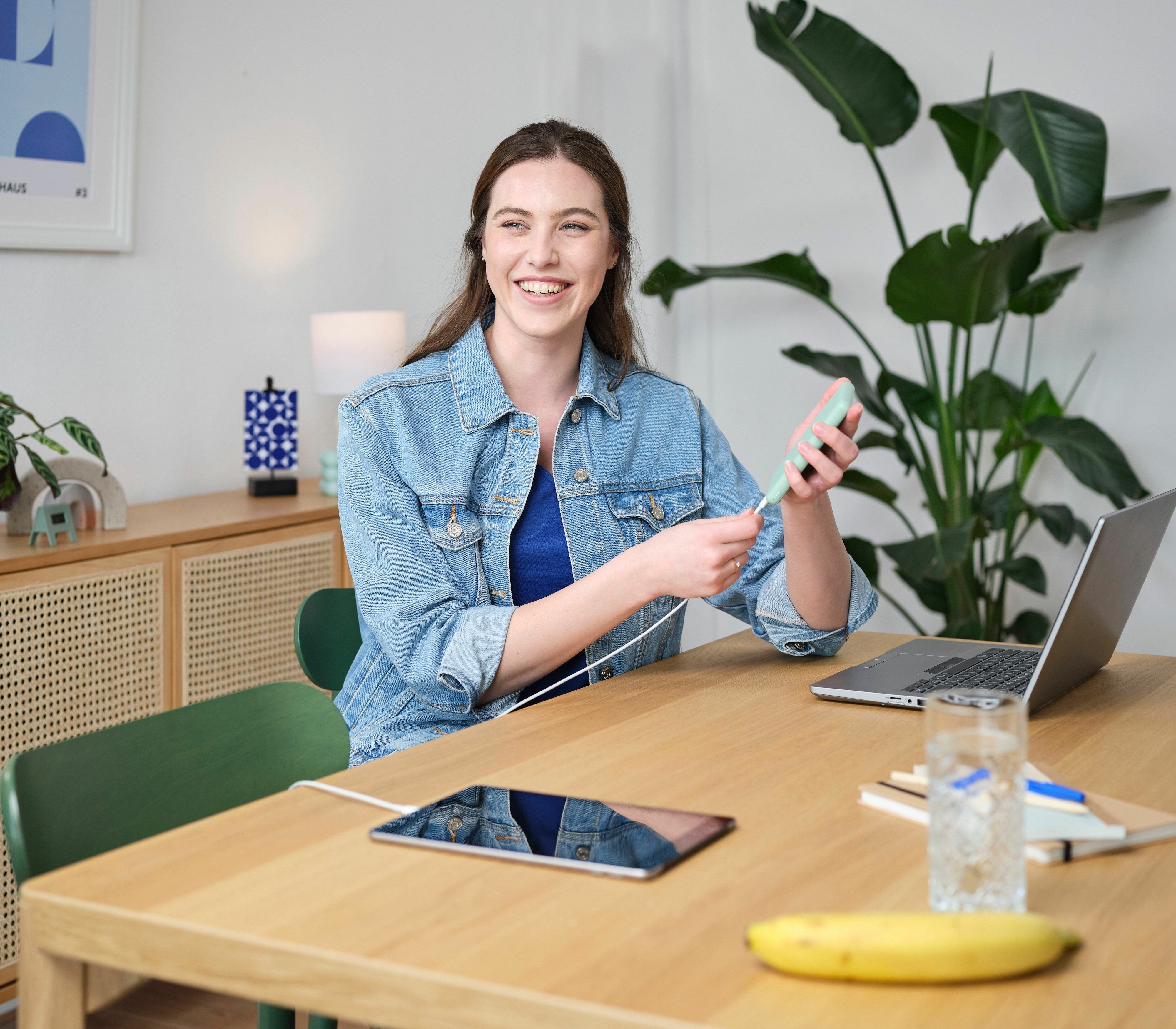 Powerbank 20000mah Trust Primo Azul