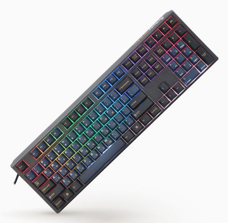 Teclado Mecánico Ducky One 3 Pro Nazca Line 100% Rgb 8k Pol