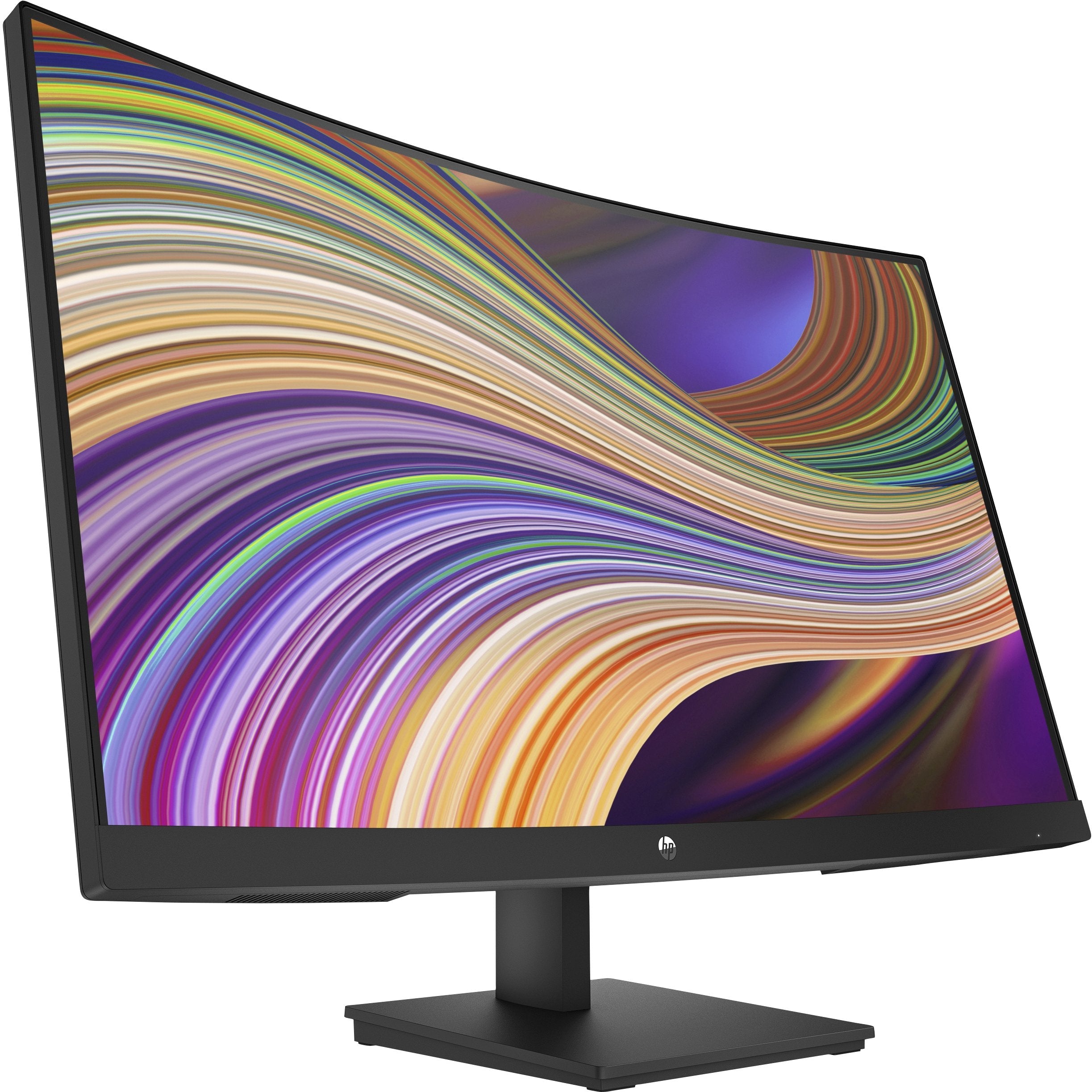 Monitor Hp V27c G5 Fhd Curved 68,6 Cm (27") 1920 X 1080 Pixeles Full Hd Lcd Negro