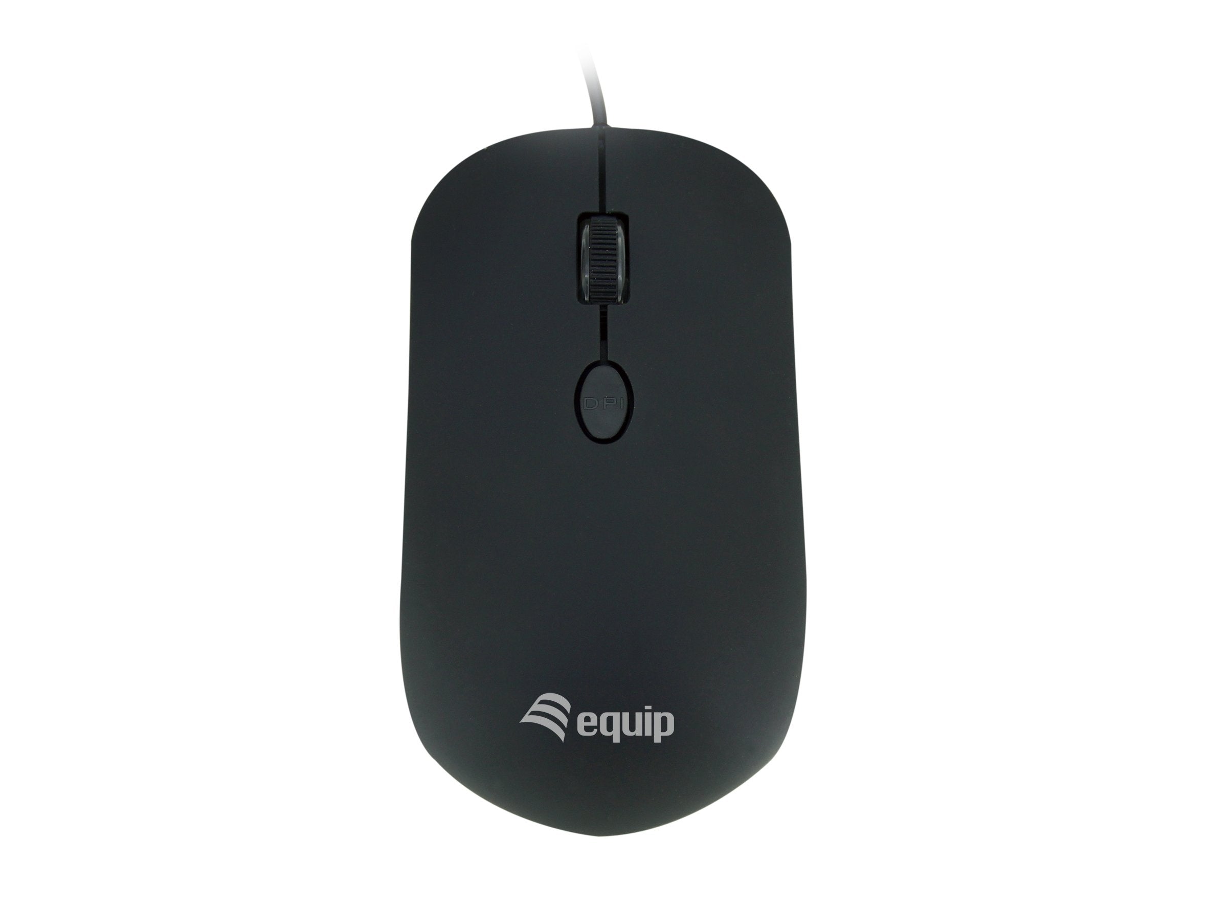 EAN 4015867227275 - Equip 245114 ratón Oficina Ambidextro USB tipo A Óptico 1600 DPI imagen 1