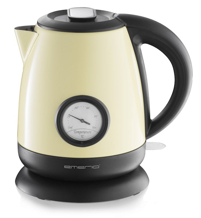 Hervidor Emerio 1l Beige