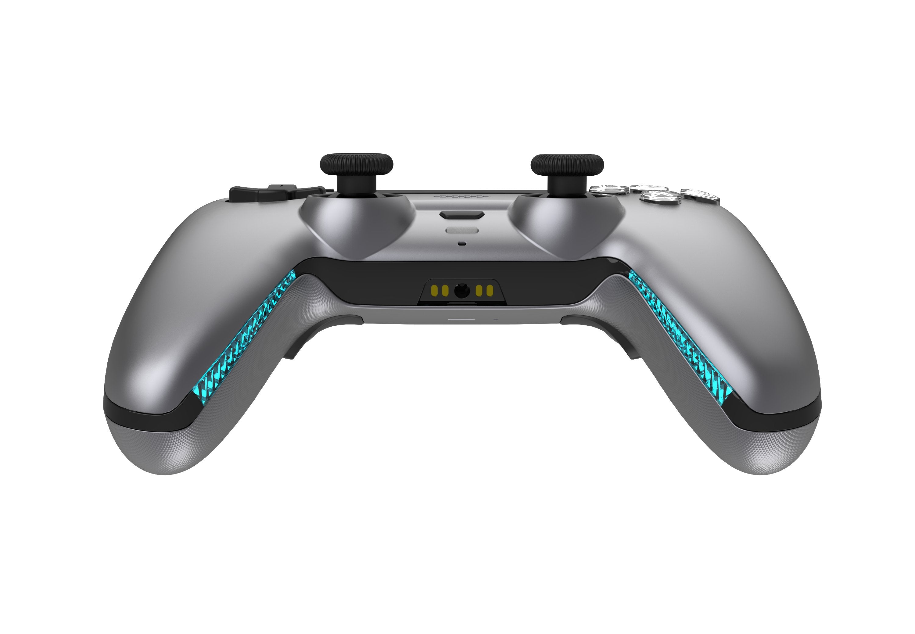 EAN 7333048072498 - Deltaco Gaming GAM-199-STEELGRAY mando y volante Gris, Metálico, Acero Bluetooth/USB Gamepad PlayStation imagen 5