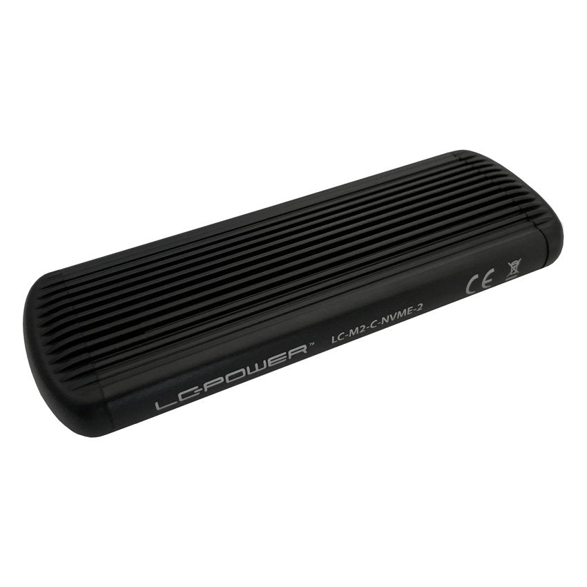 EAN 4260070129094 - LC-Power LC-M2-C-NVME-2 caja para disco duro externo Caja externa para unidad de estado sólido (SSD) Negr imagen 1