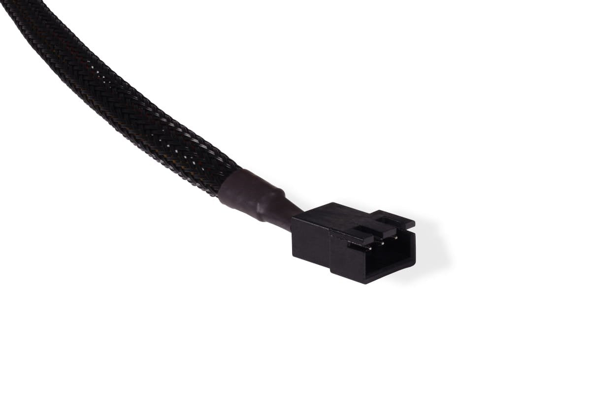 Cable De Extensión Alphacool Jst Argb De 3 Pines A 3 Pines, 30 Cm Negro 18698