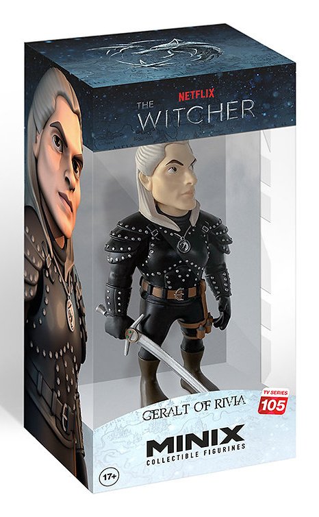 Figura Minix Geralt The Witcher 12cm