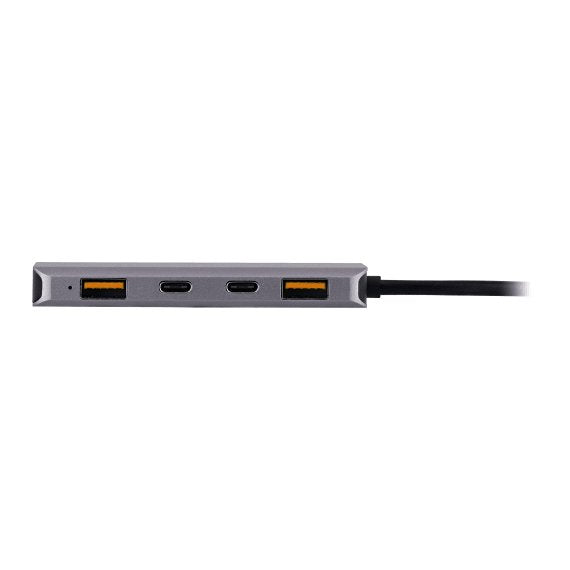 EAN 3303170113042 - T'nB TCHUBUSBC base para portátil y replicador de puertos Alámbrico USB 3.2 Gen 2 (3.1 Gen 2) Type-C Alum imagen 2