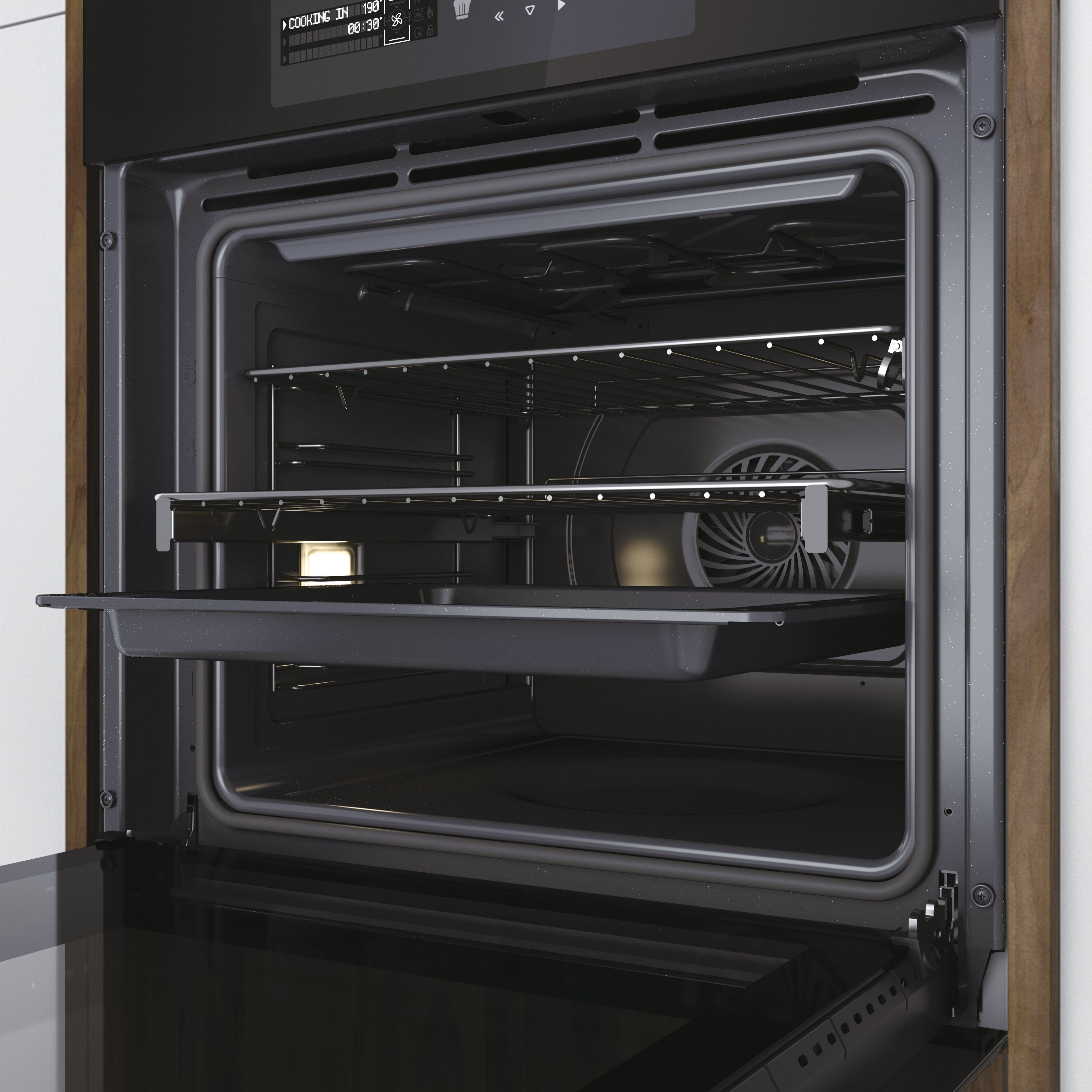 EAN 8059019010984 - Haier I-Message Series 4 HWO60SM5B9BH 70 L Negro imagen 4
