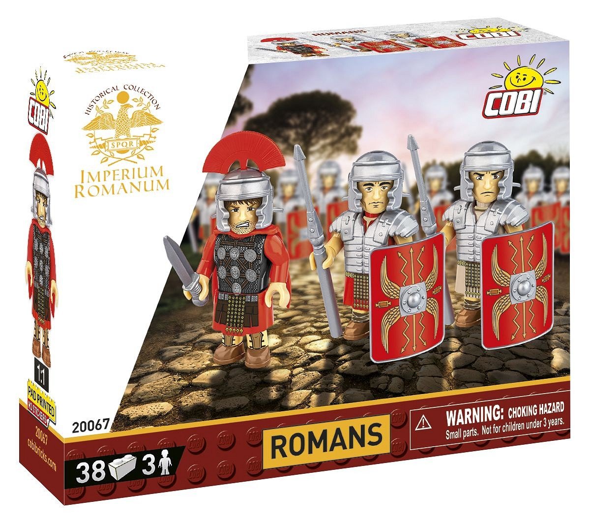 EAN 5902251200671 - COBI Romans imagen 4