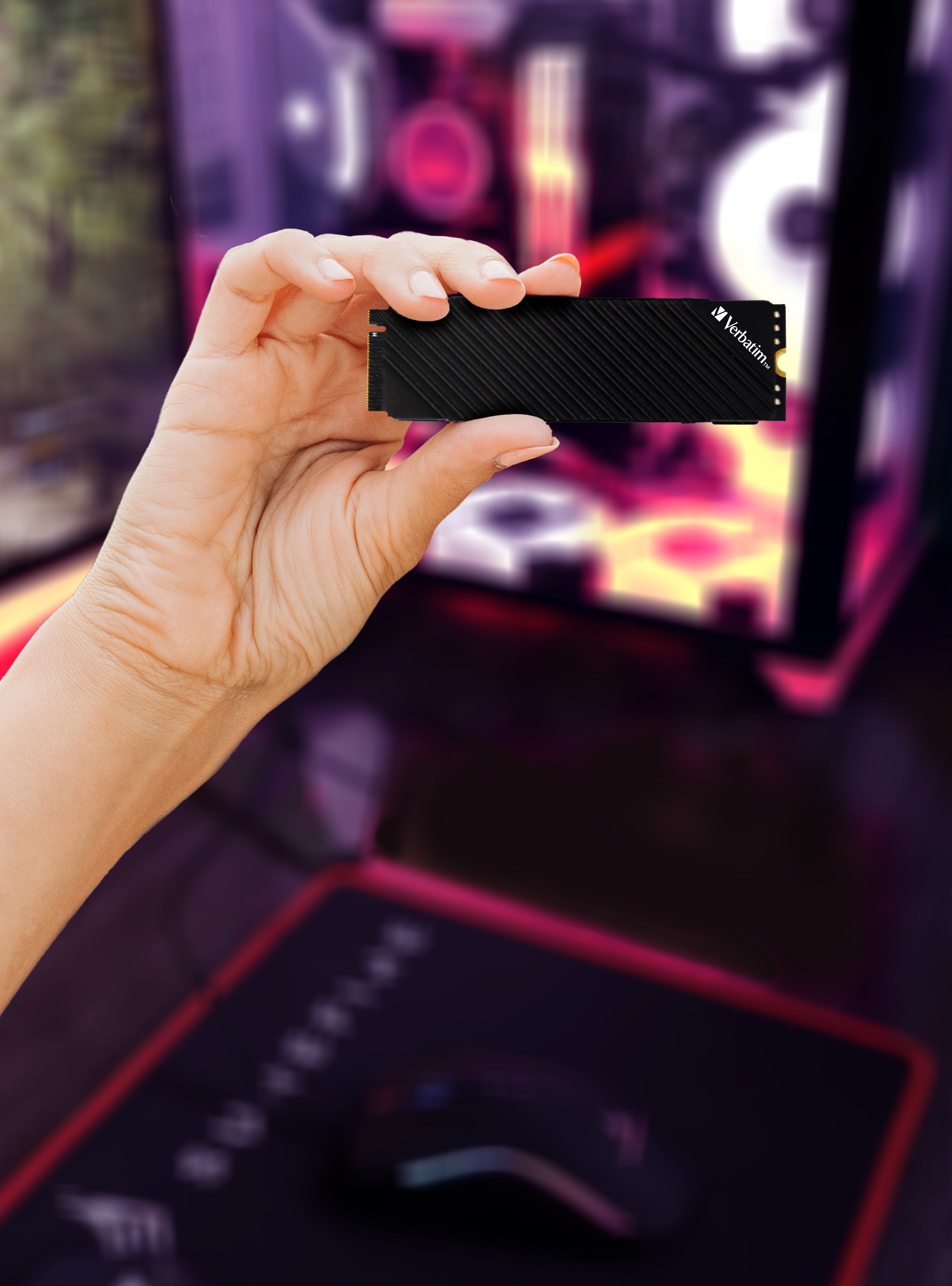 Disco Ssd Verbatim 1tb, Pcie 4.0, M.2 2280, Vi7000g 49367