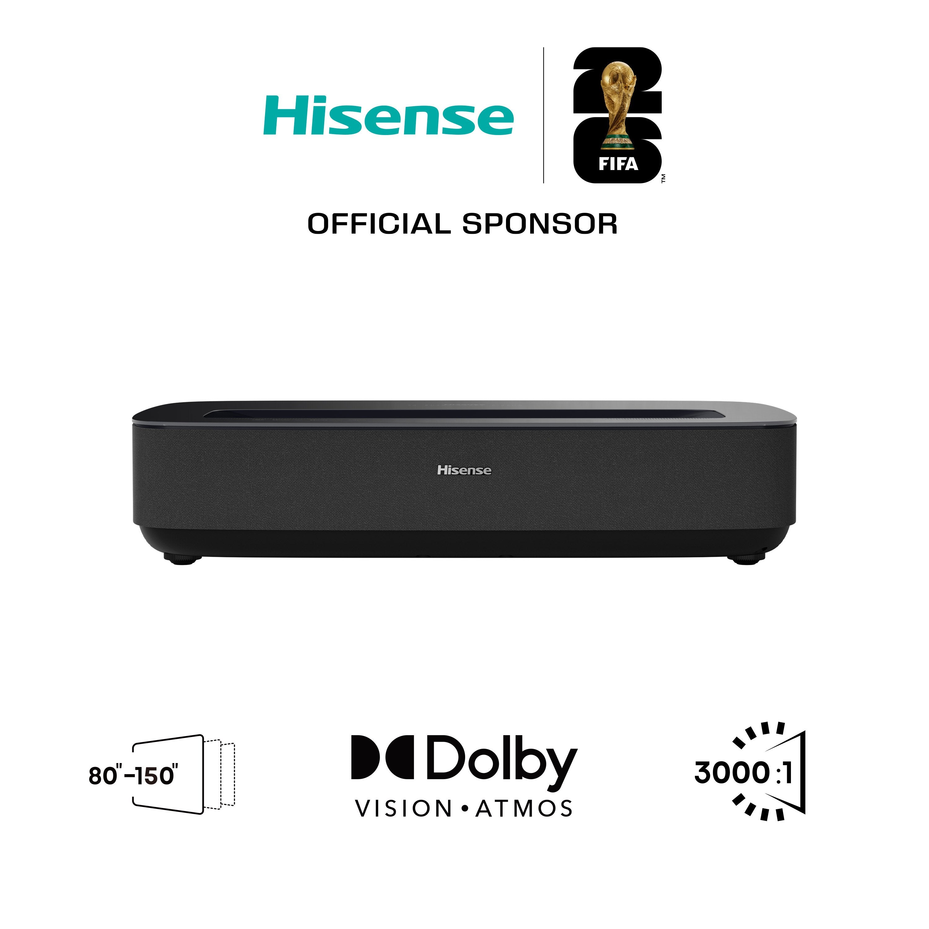 EAN 6942351411163 - Hisense Laser TV PL2 proyector de TV Proyector de alcance ultracorto 2700 lúmenes ANSI DLP UHD 4K (3840x2 imagen 16