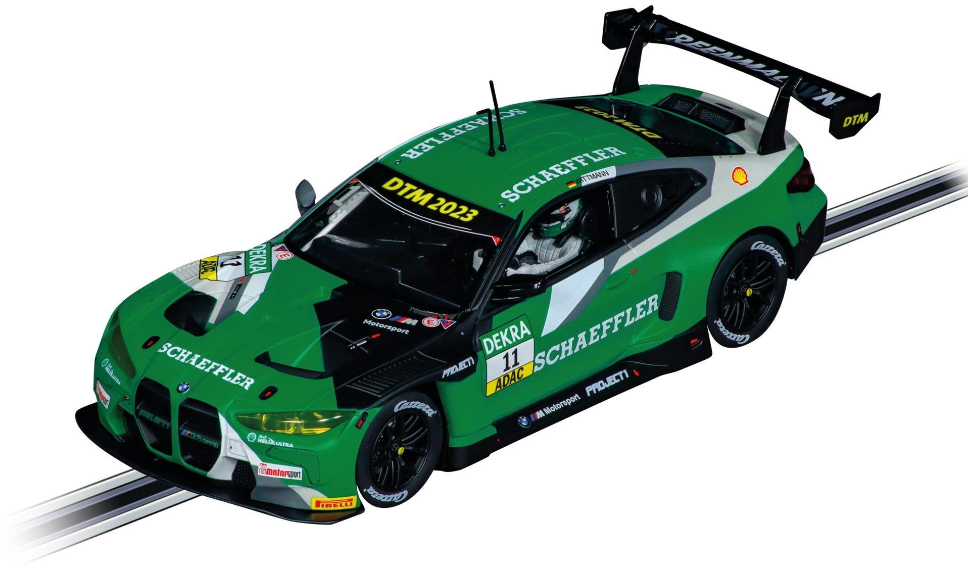 EAN 4007486239685 - Carrera BMW M4 GT3 "Project 1, No.11" modelo controlado por radio Coche de carreras Motor eléctrico 1:24 imagen 1