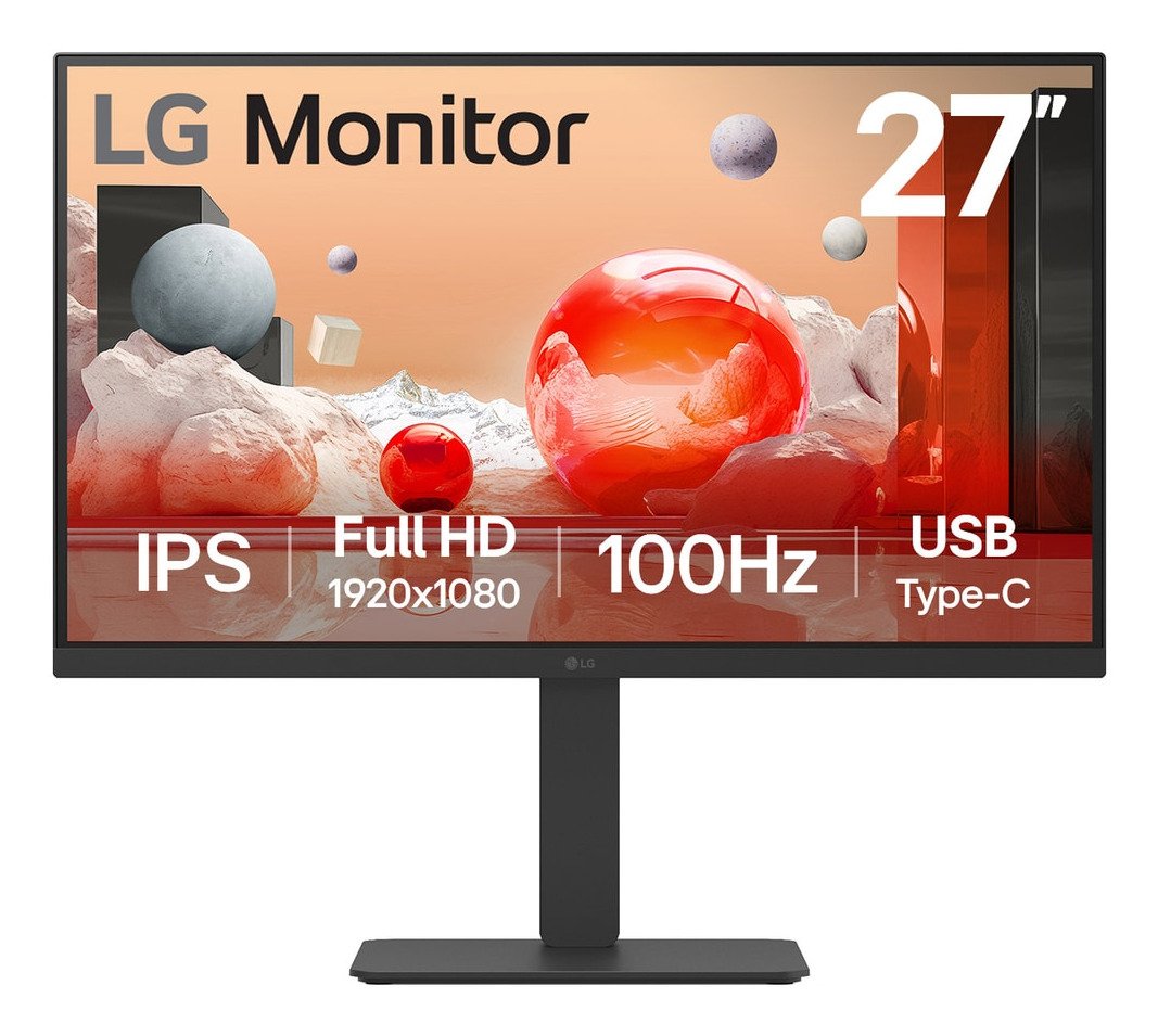 EAN 8806096207208 - LG 27BA650-B pantalla para PC 68,6 cm (27") 1920 x 1080 Pixeles Full HD LCD Negro imagen 1