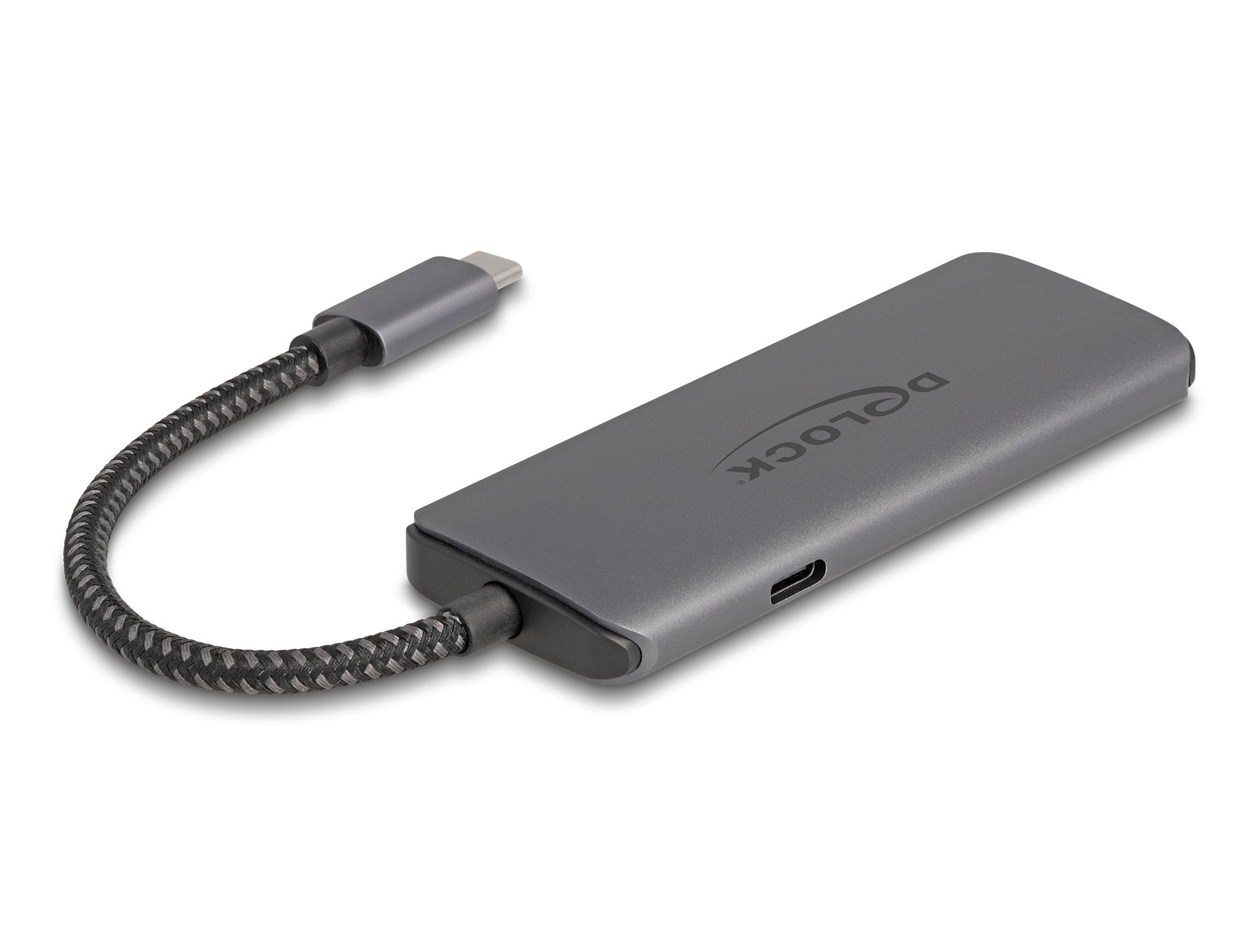 Delock 87804 Dockingstation Usb Type-C 8k - Hdmi / Usb / Pd 3.0 100 W
