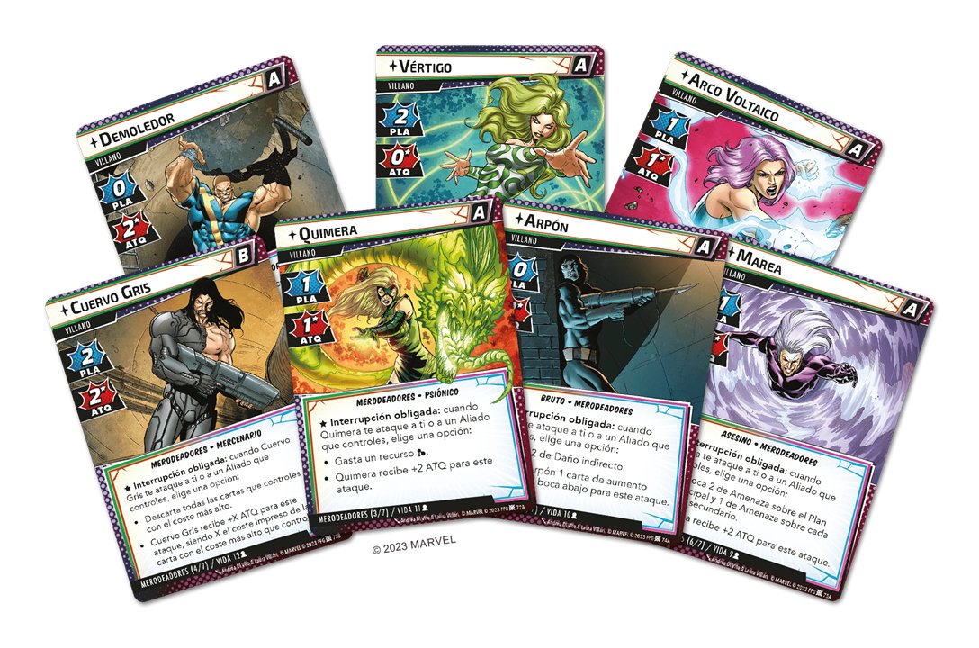 EAN 0841333122782 - Asmodee Marvel Champions MC40ES juego de tablero 90 min Expansión de juego de cartas Coleccionable imagen 2