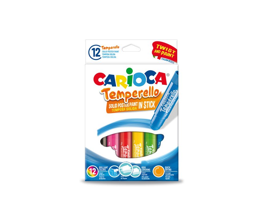 Carioca Temperello Sólido Multi