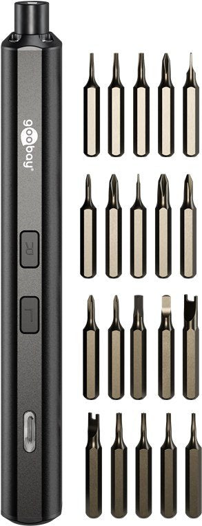EAN 4040849778384 - Goobay 77838 destornillador eléctrico y llave de impacto Negro imagen 3