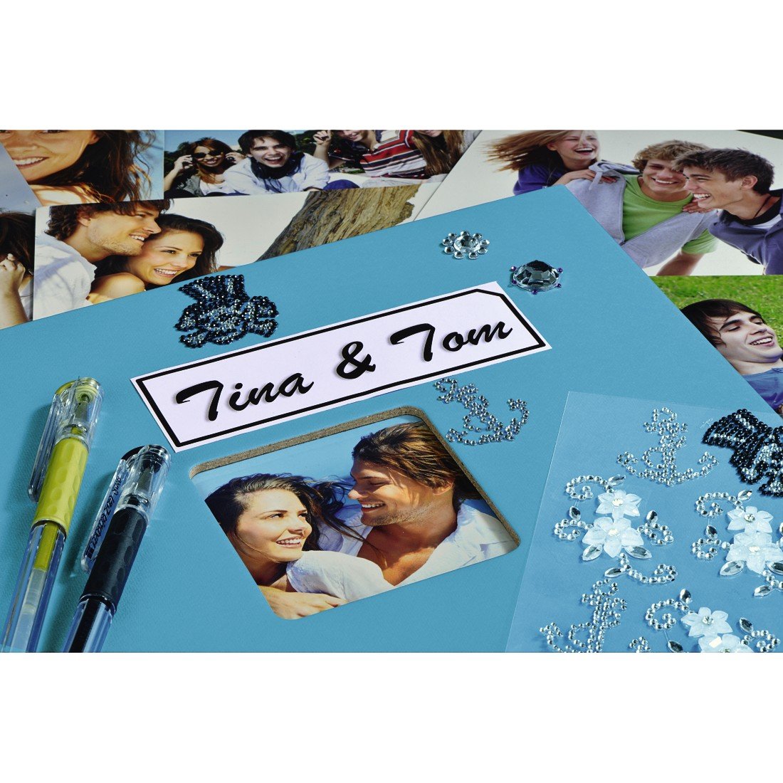 EAN 4007249021298 - Hama Fine Art álbum de foto y protector Azul 400 hojas 10 x 15 cm imagen 9