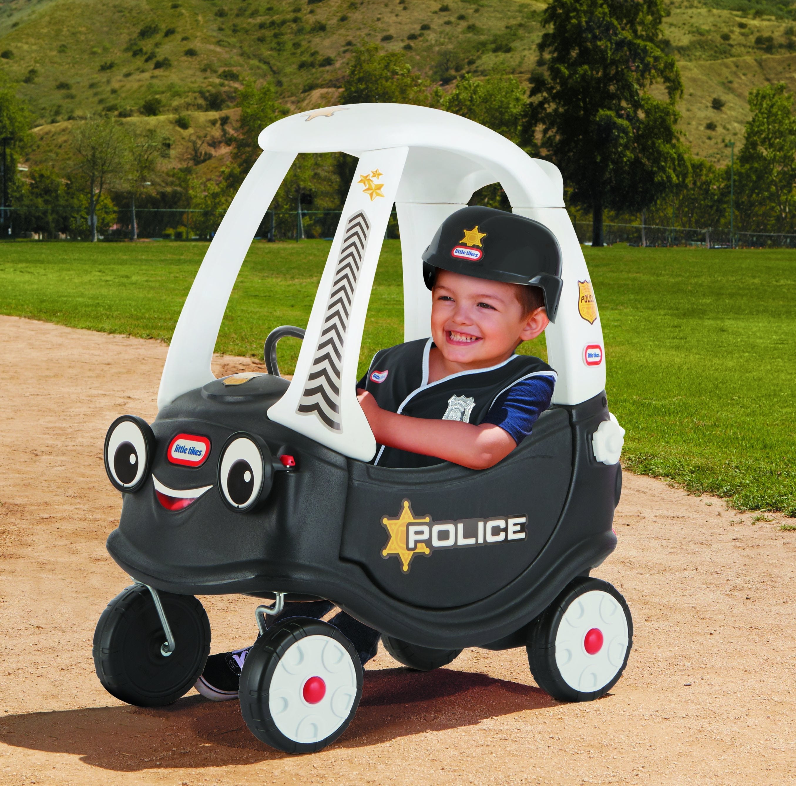 Jezdzik Cozy Coupe Policja