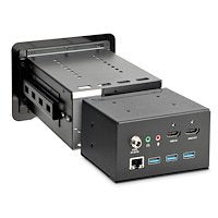 Startech.Com Kitbzdock Puente De Conferencia Av 3840 X 2160 Pixeles Ethernet Negro