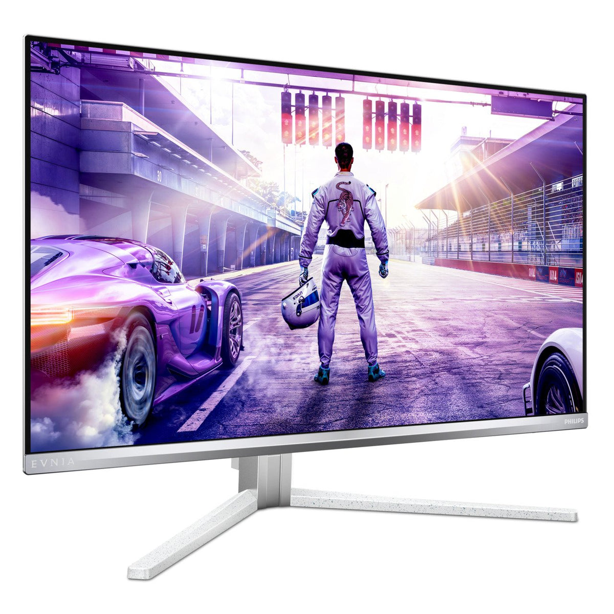 EAN 8712581806309 - Philips Evnia 8000 27M2N8500/00 pantalla para PC 67,3 cm (26.5") 2560 x 1440 Pixeles Quad HD QD-OLED Blan imagen 10