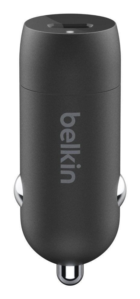 Cargador De Coche Belkin Usb-C 20 W, Negro Cca003btbk